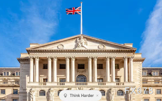 exness官网:降息预期受挫？停火未稳，英国服务业通胀成心腹大患
